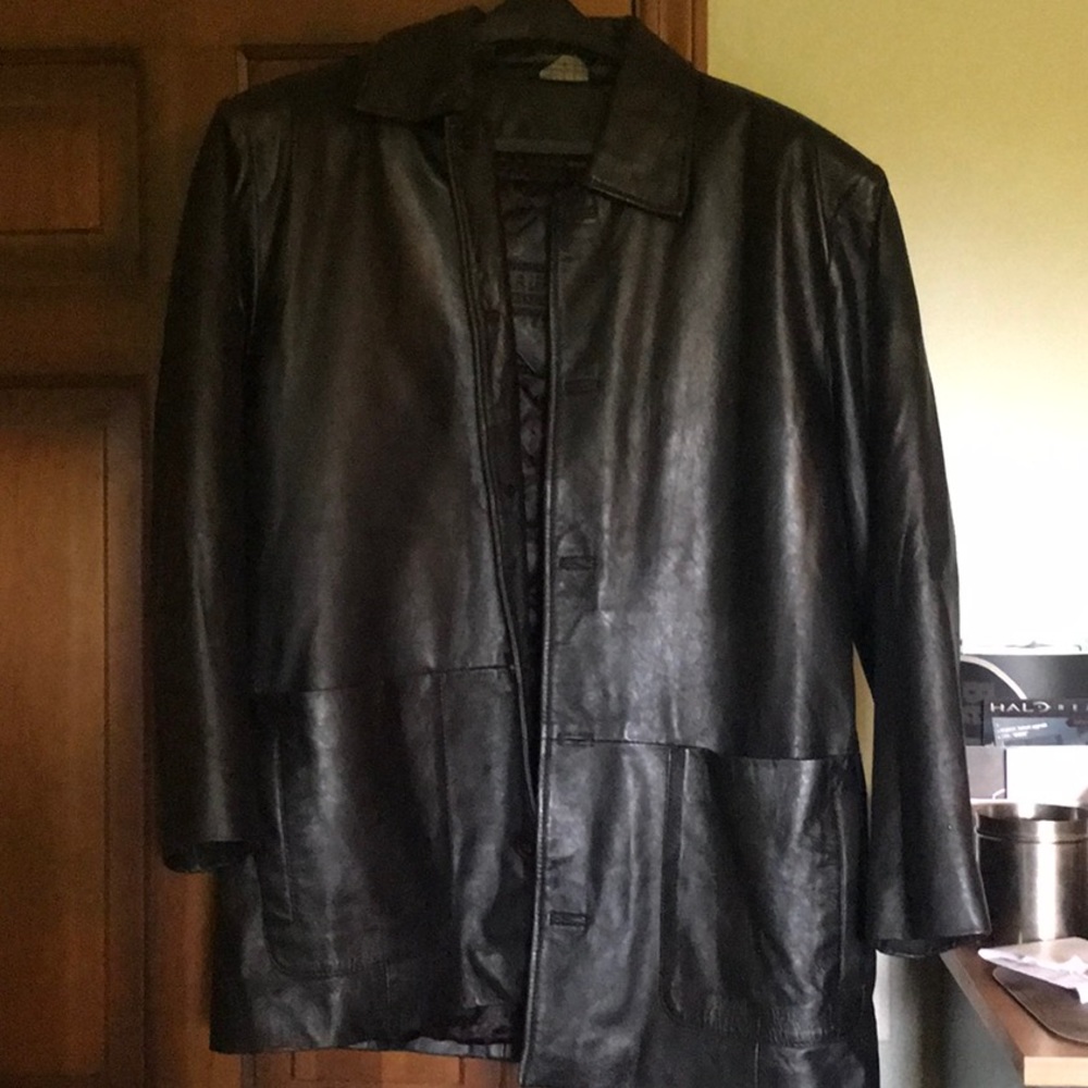 Genuine Leather Jacket